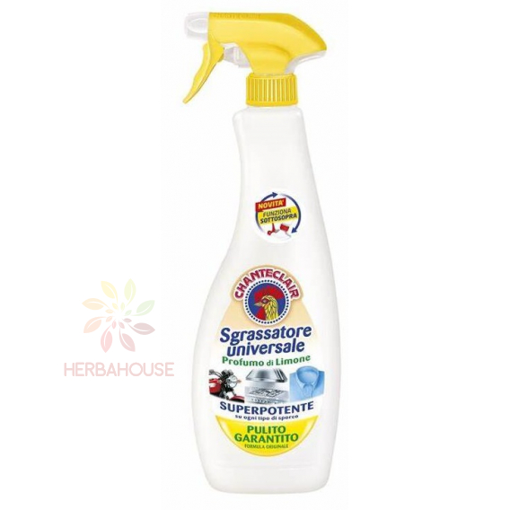 Obrázok pre ChanteClair Univerzálny odmasťovač s vôňou citróna v spreji (600ml)