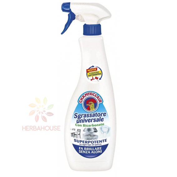 Obrázok pre ChanteClair Univerzálny odmasťovač so sódou bicarbónou v spreji (600ml)