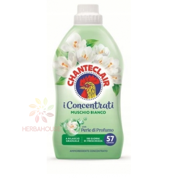 Obrázok pre ChanteClair Prací parfum - koncentrovaná aviváž Biele pižmo (1140ml / 57 praní)