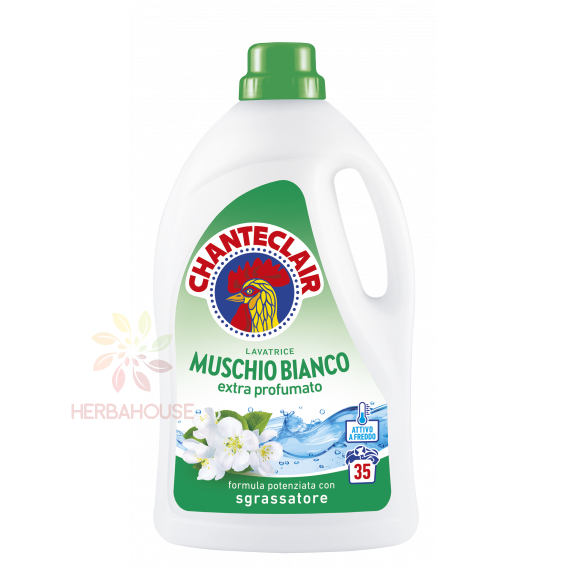 Obrázok pre ChanteClair Muschio Bianco Univerzálny prací prostriedok - biele pižmo (1575ml / 35 praní)