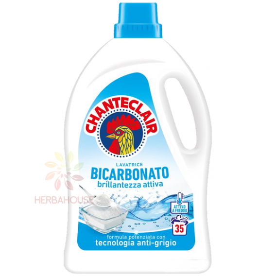 Obrázok pre ChanteClair Bicarbonato Univerzálny prací prostriedok so sódou bikarbónou (1575ml / 35 praní)