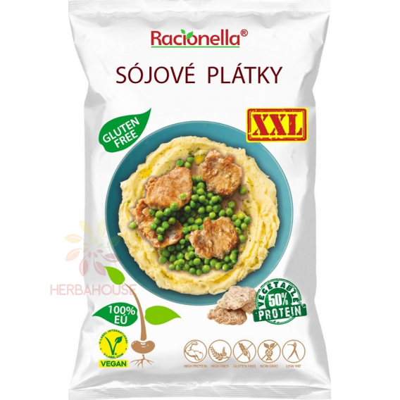 Obrázok pre Racionella Sójové plátky (150g)