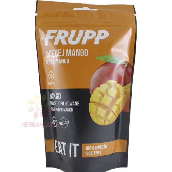 Obrázok pre Celiko Frupp mrazom sušené mango (15g)