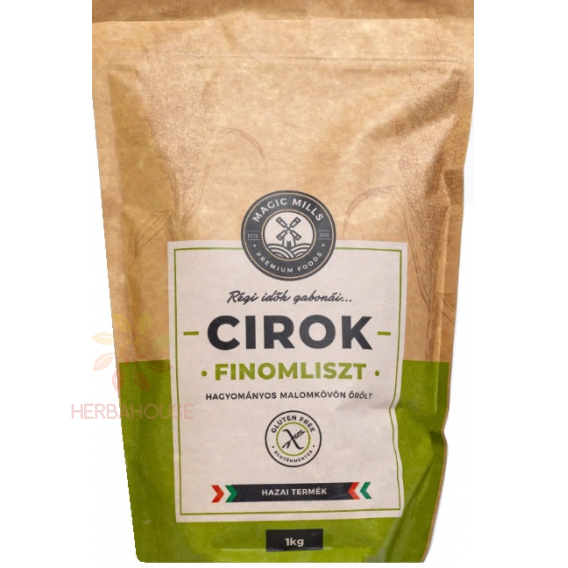 Obrázok pre Magic Mills Bezlepková ciroková múka jemne mletá  (1000g)