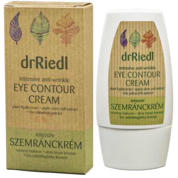Obrázok pre drRiedl Intenzívny očný krém proti vráskam (30ml)