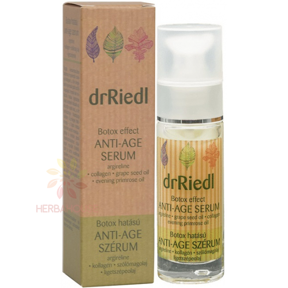 Obrázok pre drRiedl Anti-age sérum s efektom botoxu (30ml)