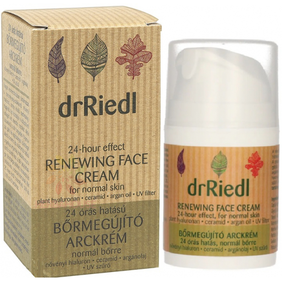 Obrázok pre drRiedl 24-hodinový regeneračný pleťový krém (50ml)