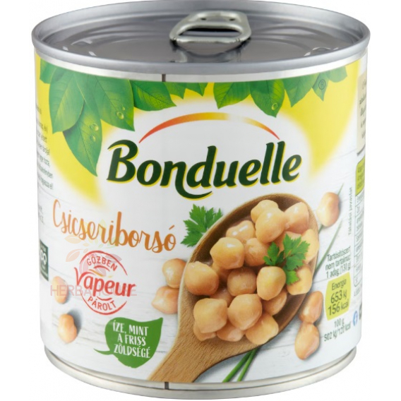 Obrázok pre Bonduelle Vapeur Cícer upravené na pare (310g)