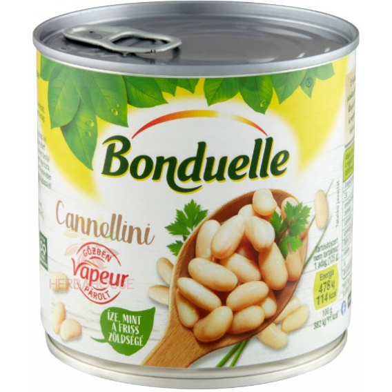 Obrázok pre Bonduelle Vapeur Cannellini biela fazuľa upravené na pare (310g)