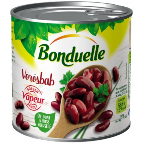 Obrázok pre Bonduelle Vapeur Červená fazuľa upravené na pare (310g)