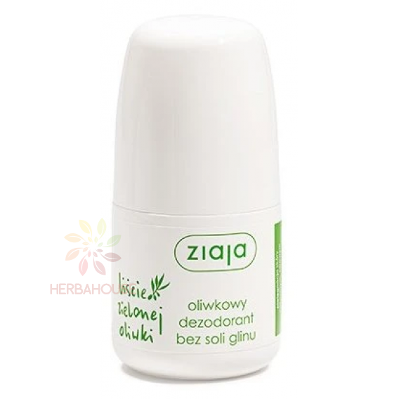 Obrázok pre Ziaja Deodorant roll‑on s extraktom z listov zelenej olivy (60ml)