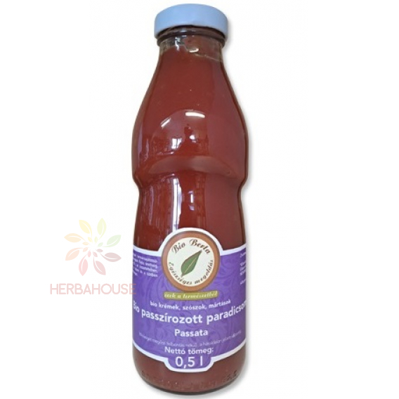 Obrázok pre Bio Berta Passata Bio Pasírované paradajky (500ml) 