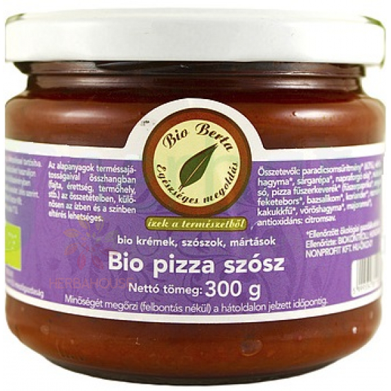 Obrázok pre Bio Berta Bio Omáčka na pizzu (300g) 