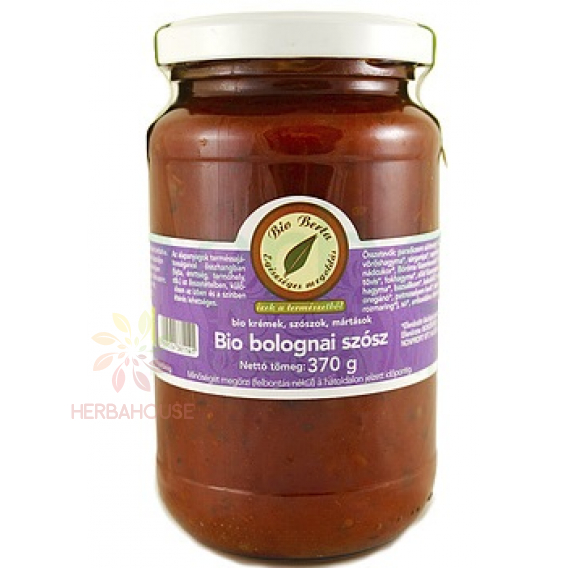 Obrázok pre Bio Berta Bio Boloňská omáčka (370g) 