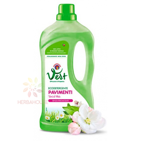 Obrázok pre ChanteClair Eko Čistiaci prostriedok na podlahy s odmasťovačom s vôňou kvetov jablone (1000ml)