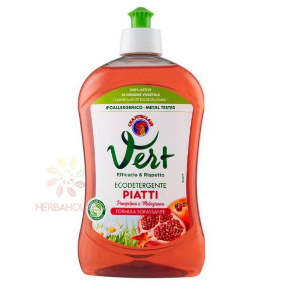 Obrázok pre ChanteClair Eko Koncentrovaný ekologický prostriedok na riad s vôňou grapefruitu a granátového jablka (500ml)