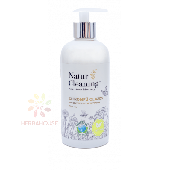Obrázok pre Natur Cleaning Hypoalergénny koncentrát na umývanie riadu s olejom z citrónovej trávy (500ml)