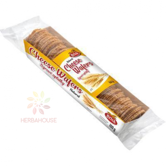 Obrázok pre Brick Krehké syrové oblátky natúr (100g) 