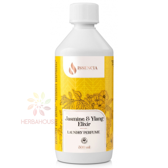 Obrázok pre Issencia Olej do prania - Jasmine & Ylang Elixir (500ml)