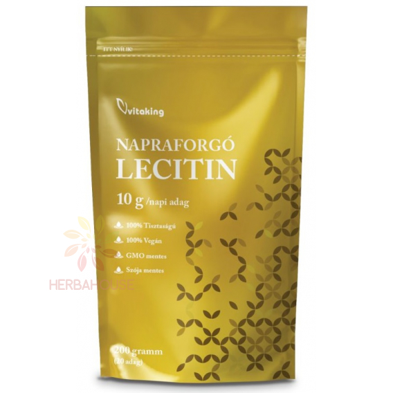 Obrázok pre Vitaking Slnečnicový lecitín prášok (200g)