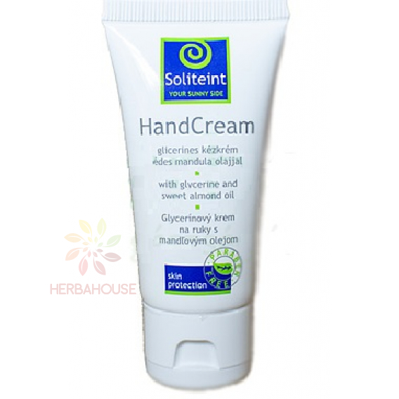 Obrázok pre Soliteint Glycerínový krém na ruky s mandlovým olejom (30ml)
