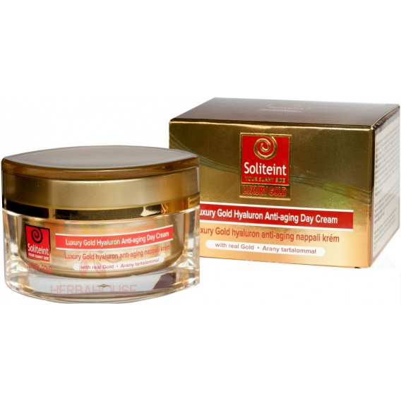 Obrázok pre Soliteint Luxury Gold Denný krém s obsahom zlata (50ml)