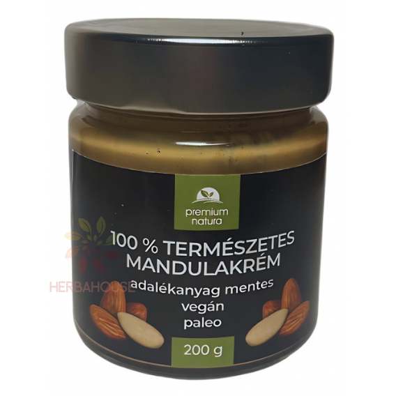 Obrázok pre Premium Natura Bezlepkový 100% mandľový krém (200g)