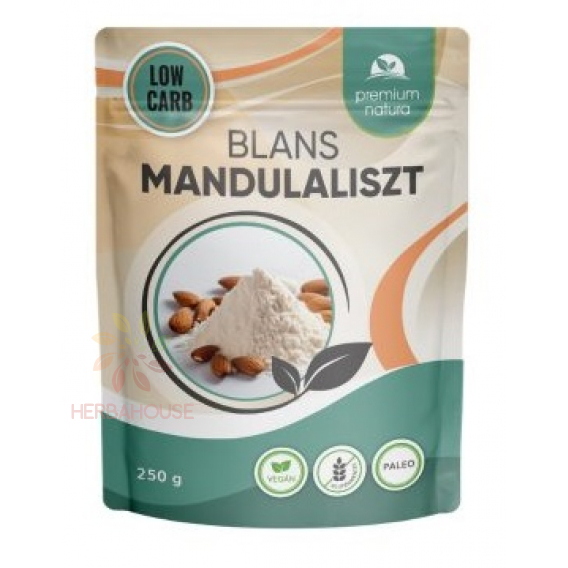 Obrázok pre Premium Natura Bezlepková mandľová múka (250g)