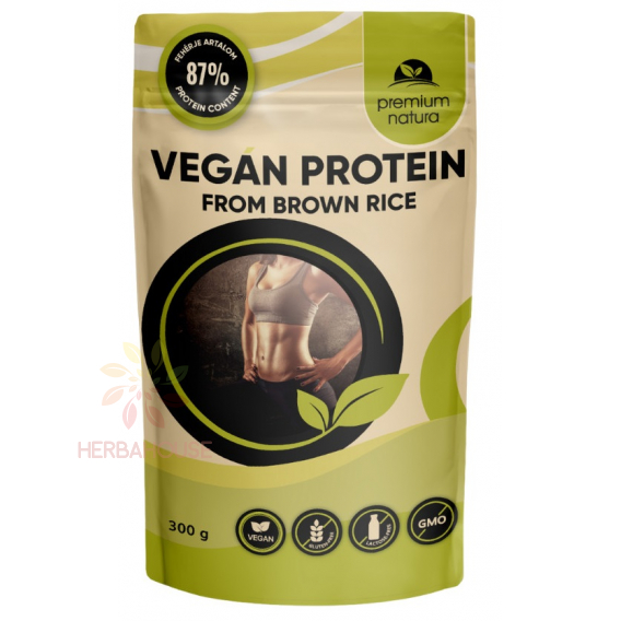 Obrázok pre Premium Natura Proteínový prášok z hnedej ryže (300g)