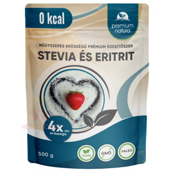 Obrázok pre Premium Natura Náhrada cukru so 4 násobným sladiacim účinkom (500g)