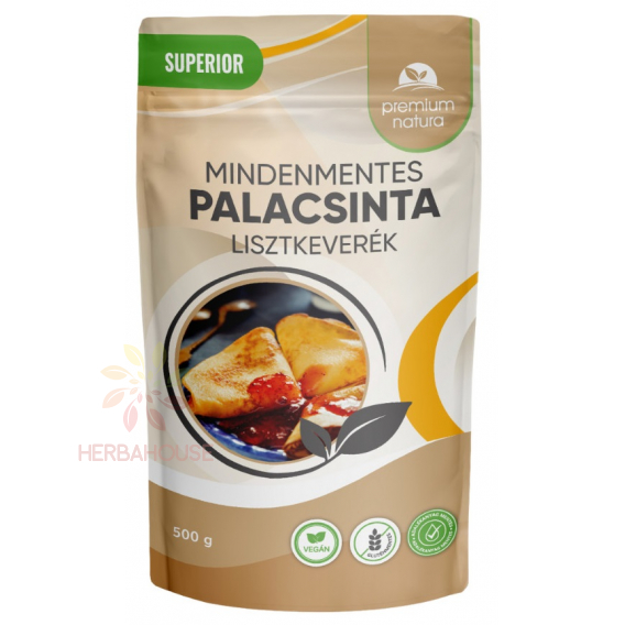 Obrázok pre Premium Natura Bezlepková zmes na palacinky (500g) 