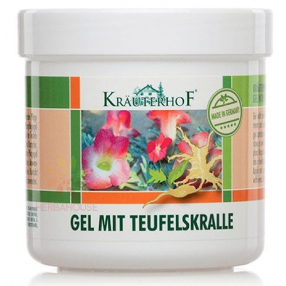Obrázok pre Kräuterhof Balzam s extraktom z Čertovho pazúra (250ml)