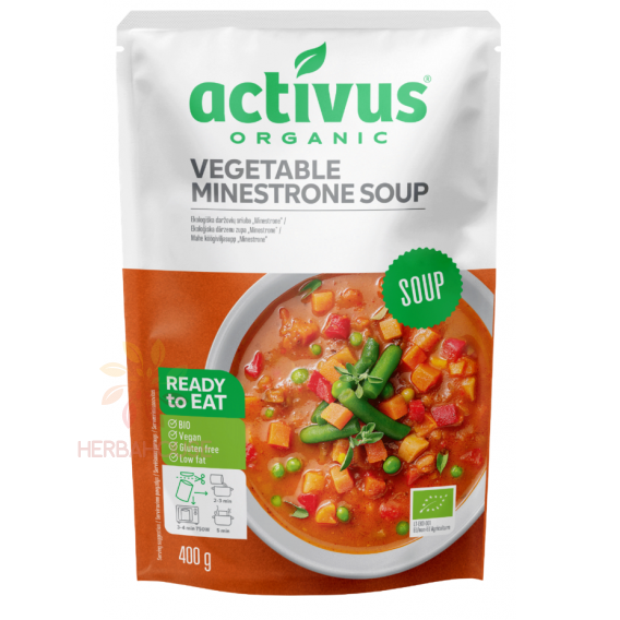 Obrázok pre Activus Bio Zeleninová minestrone polievka (400g)