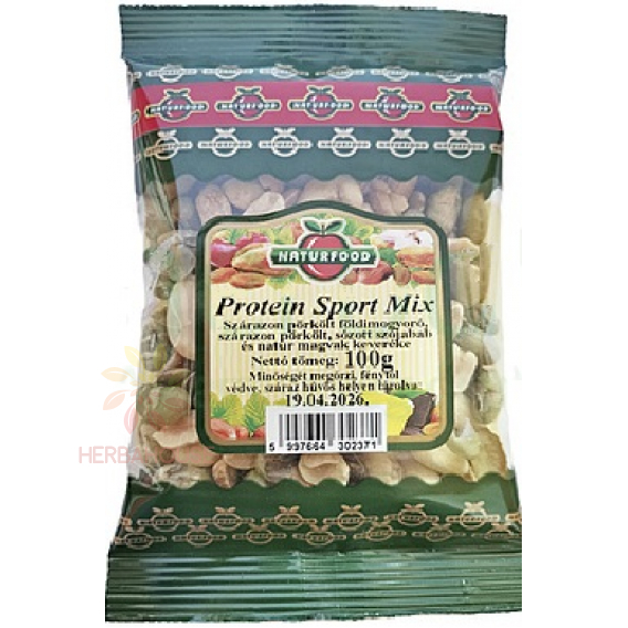 Obrázok pre Naturfood Protein Sport Mix (100g)  