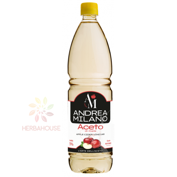 Obrázok pre Andrea Milano Jablčný ocot 5% (1000ml)