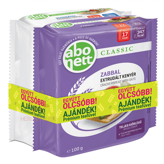 Obrázok pre Abonett Duopack Extrudovaný chlieb - quinoa a ovos (200g)