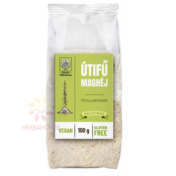 Obrázok pre Éden Prémium Bezlepkový Psyllium Husk (Skorocel indický) (100g)