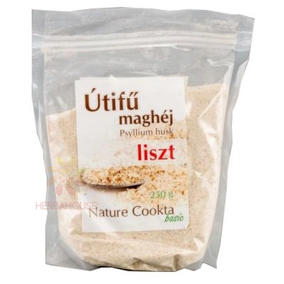 Obrázok pre Nature Cookta Múka zo psylliových šupiek (Psyllium múka) (250g)