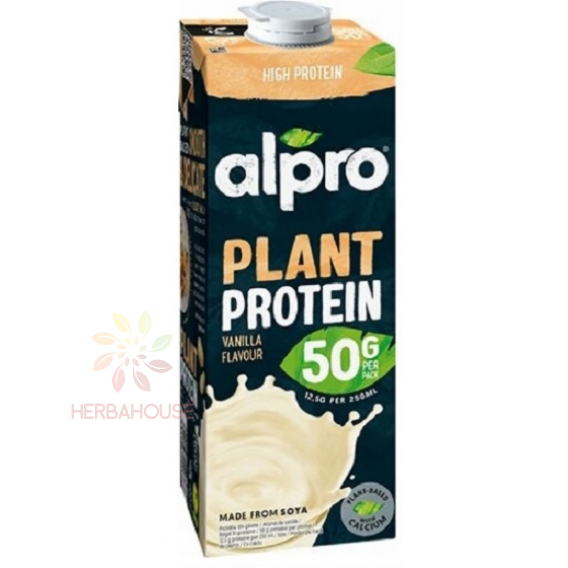 Obrázok pre Alpro Plant Protein sójový nápoj s vanilkovou príchuťou (1000ml)