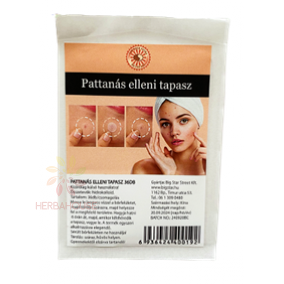 Obrázok pre Sun Moon Samolepiaca náplasť na akné (36ks)