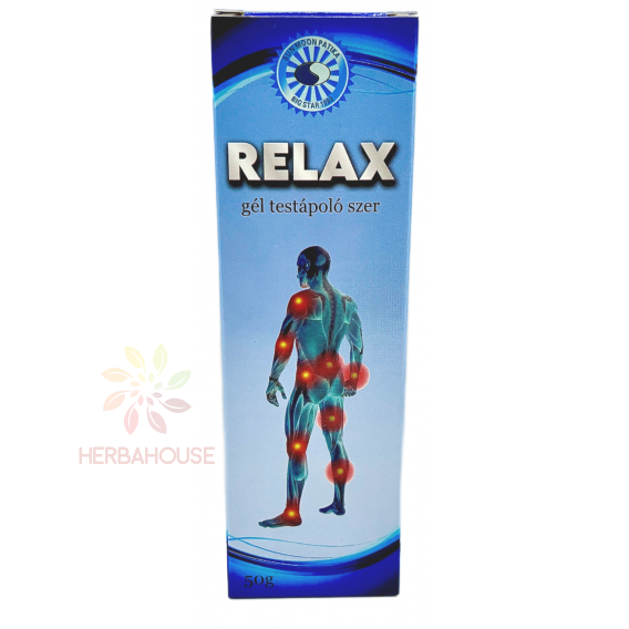 Obrázok pre Sun Moon Relaxačný bylinný chladivý gél na telo pre úľavu unavených svalov a kĺbov (50g)