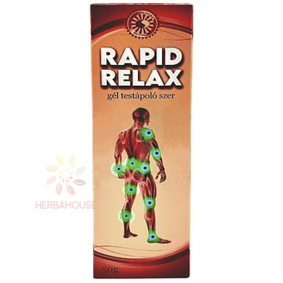 Obrázok pre Sun Moon Rapid relaxačný gél na telo s extra silným hrejivým účinkom na svaly a kĺby (50g)