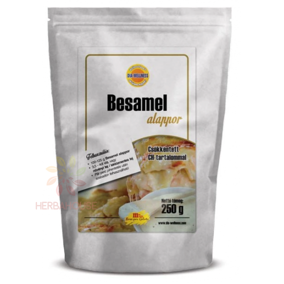 Obrázok pre Dia-Wellness Bešamelový prášok so zníženým obsahom sacharidov (250g)