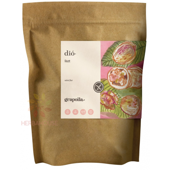 Obrázok pre Grapoila Bezlepková orechová múka (500g)