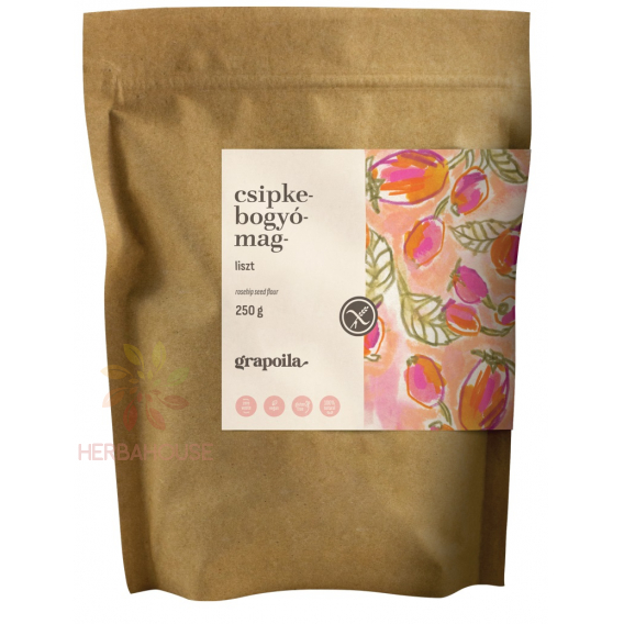 Obrázok pre Grapoila Bezlepková múka zo šípkových semienok (250g)