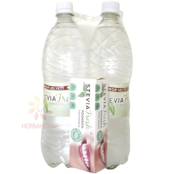 Obrázok pre Fresh Tekuté sladidlo so stéviou (2 x 1000ml) + DARČEK