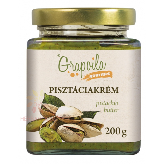 Obrázok pre Grapoila Bezlepkový pistáciový krém bez cukru (200g)