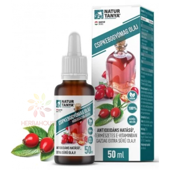 Obrázok pre Natur Tanya Šípkový olej lisovaný za studena (50ml)