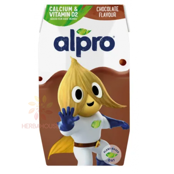 Obrázok pre Alpro Kids Ovsený nápoj s čokoládovou príchuťou (200ml)