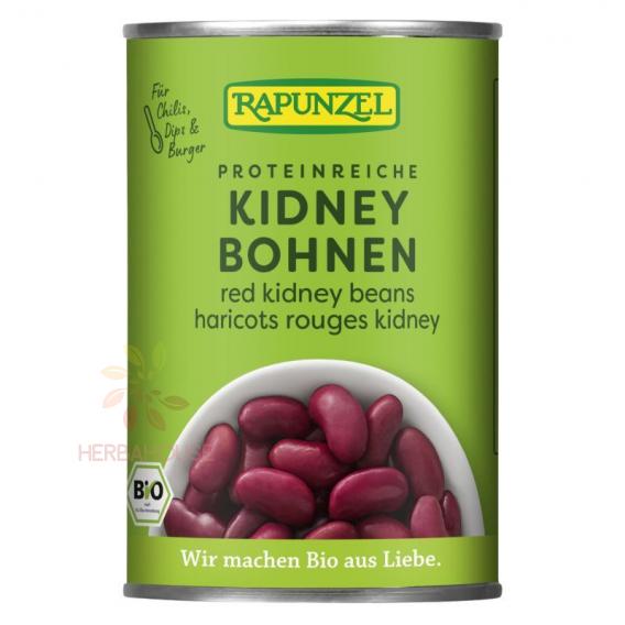 Obrázok pre Rapunzel Bio Červená fazuľa Kidney v slanom náleve (400g)